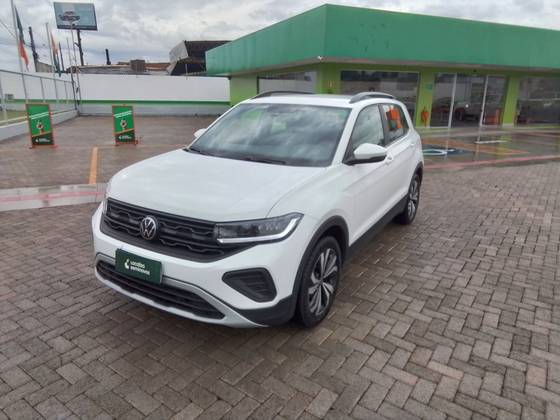 VOLKSWAGEN T-CROSS 1.0 200 TSI TOTAL FLEX AUTOMÁTICO